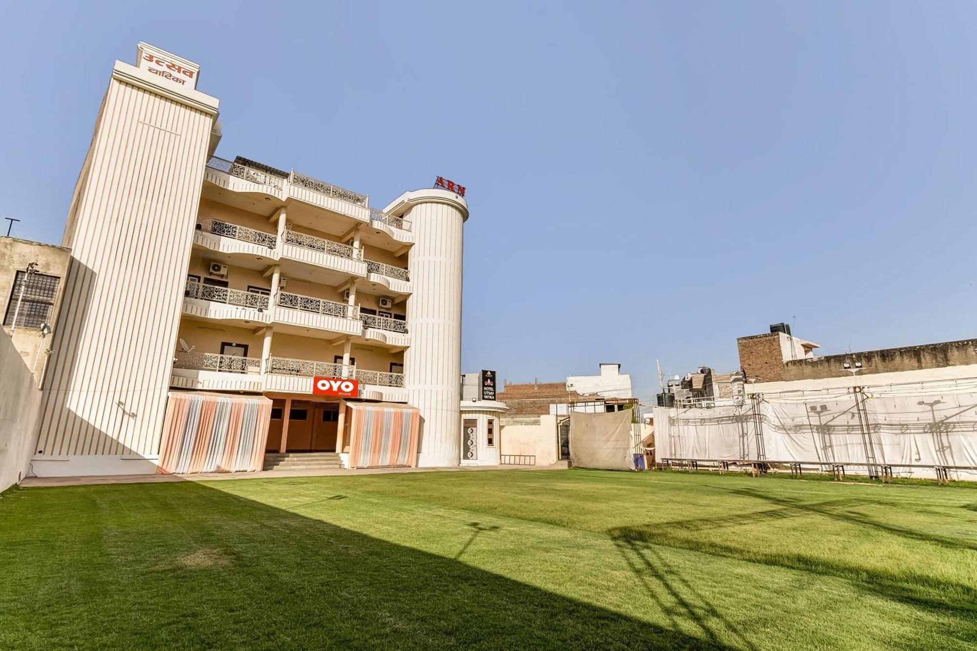 Hotel O Utsav Vatika Hotel โกตา ภายนอก รูปภาพ